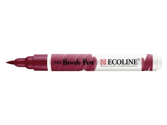 Ecoline Brush Pen Reddish Brown 422
