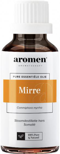 eterisk olja myrra 10 ml transparent