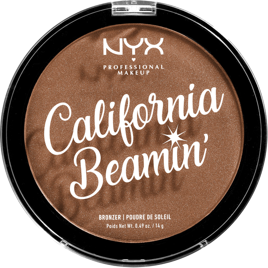 NYX PROFESSIONAL MAKEUP California Beamin' Face & Body Bronzer Golden
