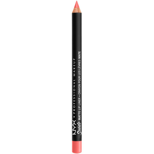 NYX PROFESSIONAL MAKEUP Suede Matte Lip Liner Lifes A Beach
