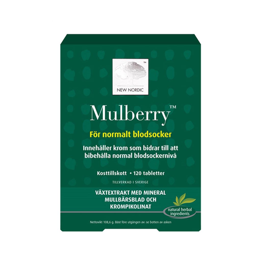New Nordic Mulberry 120 tabletter