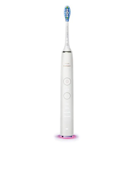Elektrisk tandborste PHILIPS Sonicare DiamondClean Smart HX9901/03, 62000 slag/min, 4 program, 1 ände, vit