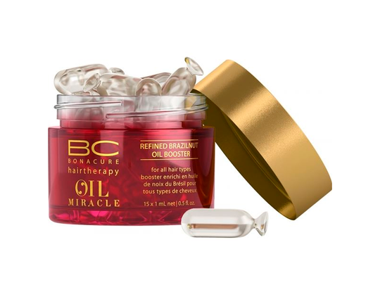 Schwarzkopf Serum BC Bonacure Oil Miracle Brazilnut Intensive hair treatment 15x1ml