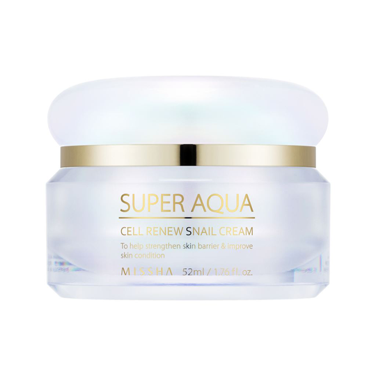 Missha Super Aqua Cell Renew Snail Cream 52 ml
