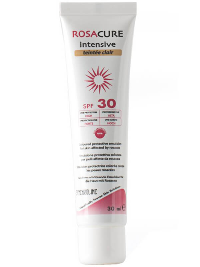 Synchroline Rosacure Intensive Cream Tinted SPF 30 (30ml)