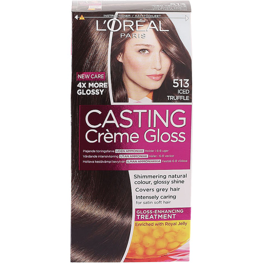 L'Oréal Paris Casting Crème Gloss 513 Ljus Gyllene Askbrun, L'Oréal Paris Färg