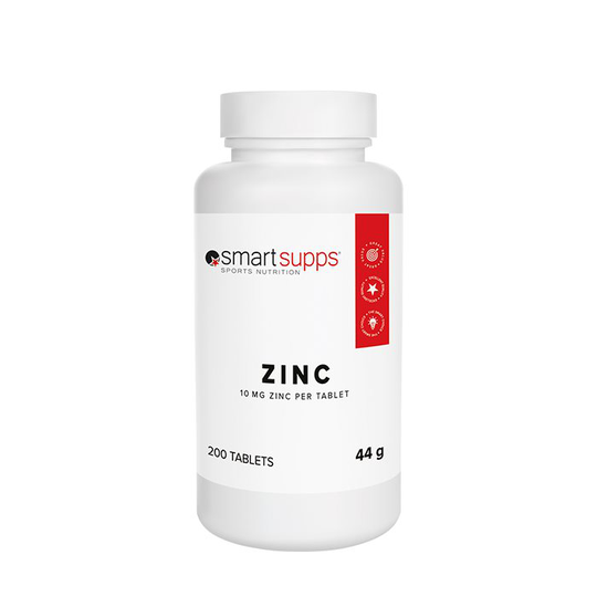 SmartSupps Zinc Citrate, 200 tabs