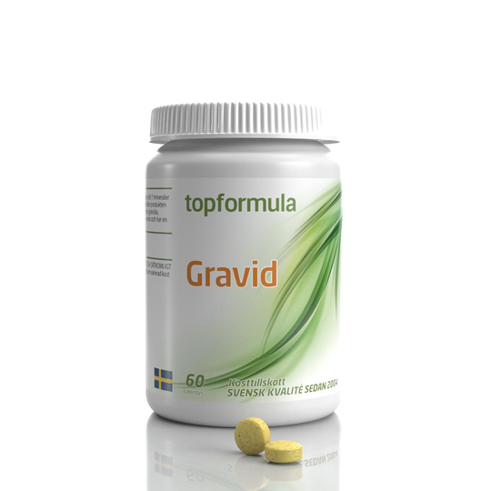 Topformula | Multivitamin Gravid