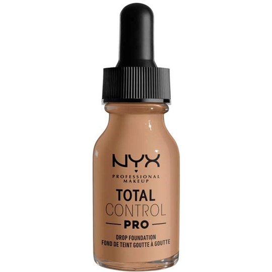 NYX PROFESSIONAL MAKEUP Total Control Pro Drop Foundation Classic Tan