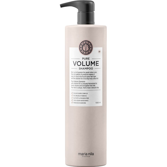 Maria Nila Care Pure Volume Colour Guard Shampoo, 1000 ml Maria Nila Shampoo