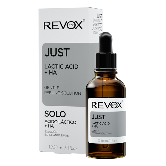 Revox JUST REVOX B77 Lactic Acid + Ha Gentle Peeling Solution 30 ml