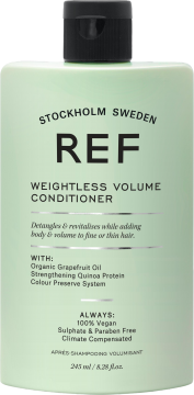 REF Weightless Volume Conditioner 245ml - Balsam