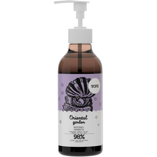 YOPE Natural Shampoo Oriental Garden 300 ml