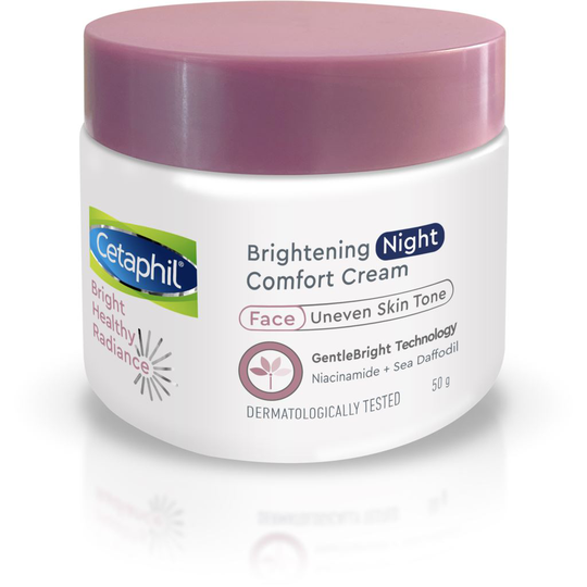 Cetaphil Brightening Night Comfort Cream 50 ml