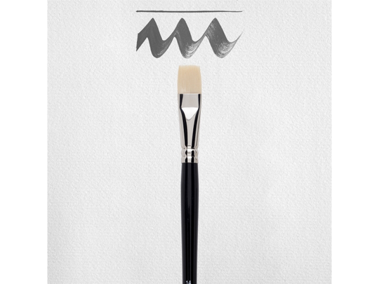 Amsterdam Brush Series 600 #14 - 14 mm - Synthetic Flat