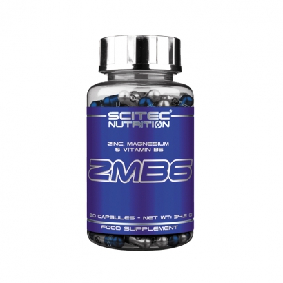 Scitec Nutrition ZMB6 60 caps