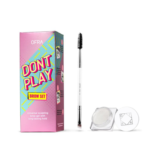 Don’t Play Brow Gel Set - Ofra - Ögonbryns Gel Set