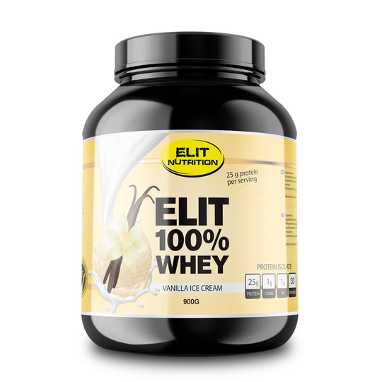Elit Nutrition 100% Whey Isolate Vanilla 900g