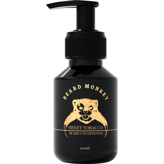 Sweet Tobacco Beard Conditioner, 100 ml Beard Monkey Skägg & Mustasch