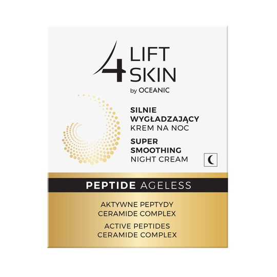 LIFT4SKIN peptid Ageless starkt utjämning nattkräm 50ml