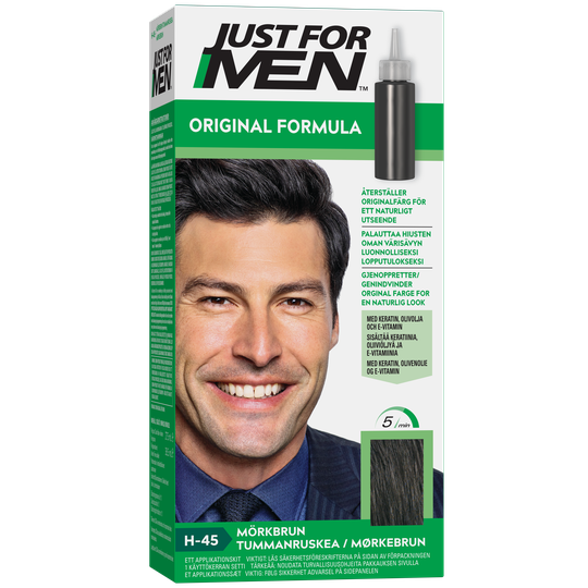 Just For Men Hårfärg Dark Brown