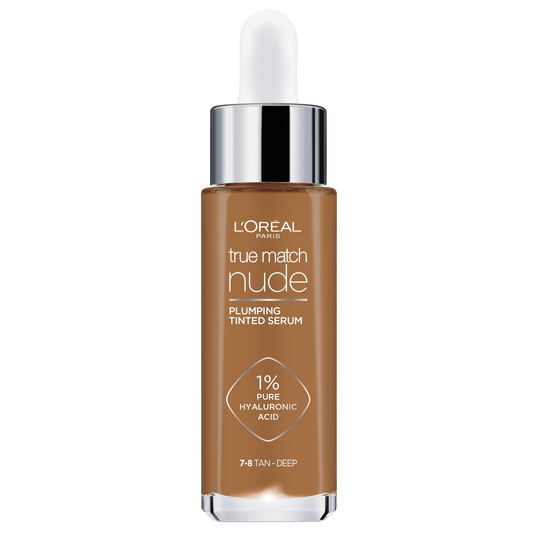Loreal Paris True Match Nude Plumping Tinted Serum Tan-Deep