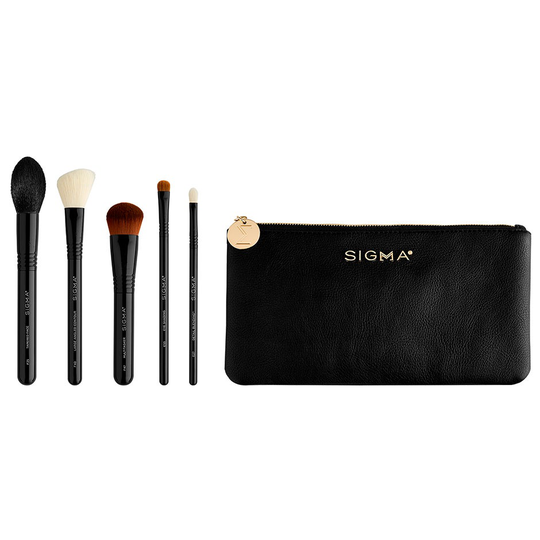 Multitask Brush Set, Sigma Beauty Borstar & Penslar
