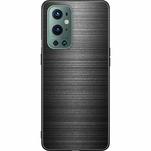 OnePlus 9 Pro Svart Skal Brushed Metal