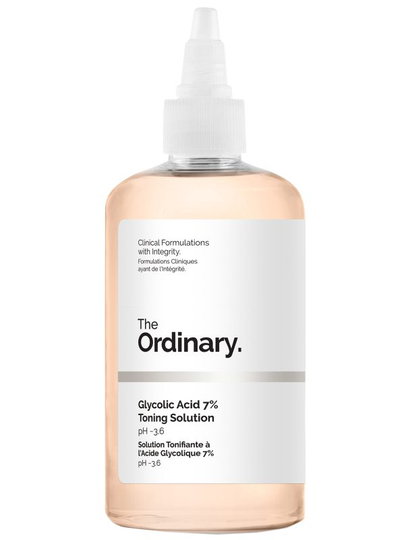 The Ordinary Glycolic Acid 7% Toning Solution (240ml)