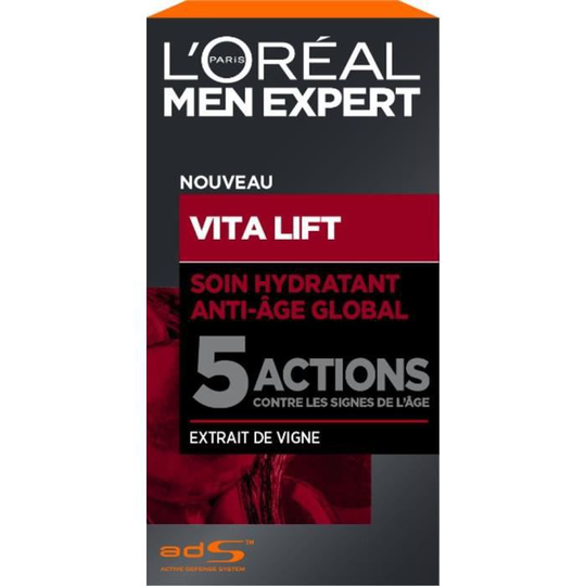 HERRENS EXPERT - Vitalift Homme Global Anti-Aging Hydrating Care - 50 ml