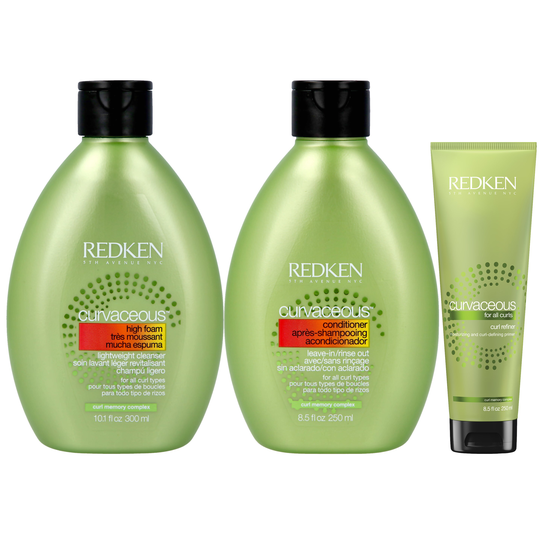 Redken Curvaceous Trio