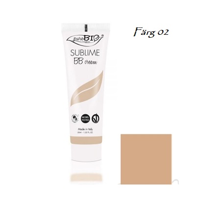 puroBIO - BB Cream, tonad heltäckande dagcreme 02