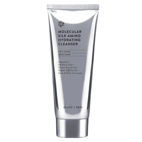 Allies of Skin Molecular Silk Amino Hydrating Cleanser (100ml)