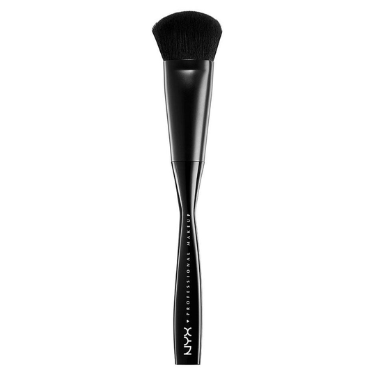 Pro Brush Angeled Buffing Brush, 15 ml NYX Professional Makeup Rouge