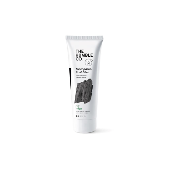 The Humble Co. Tandkräm Charcoal 75 ml