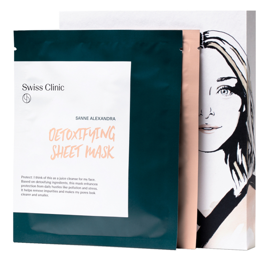 Swiss Clinic Detox & Glam Treatment (40ml)