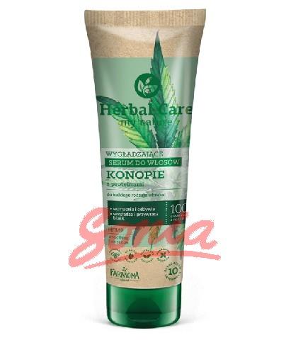 Farmona Herbal Care Smoothing Hair Serum proteins from Hemp 100ml