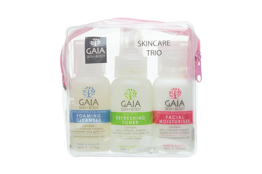 GAIA - Mini Skincare Trio 3x50ml