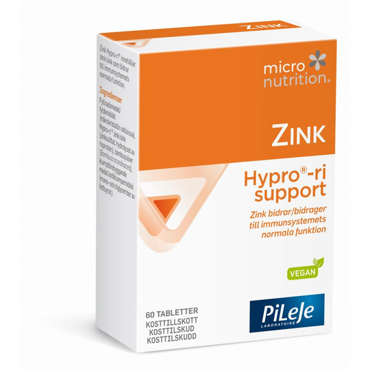 Micronutrition Zink Hypro-ri Support 60 tabletter