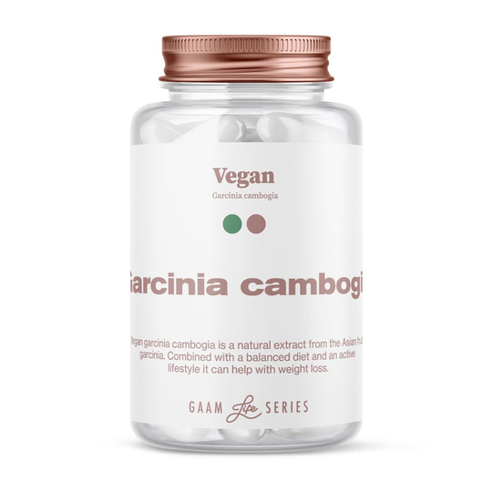 Life Series Vegan Garcinia Cambogia, 60 caps, Viktminskning