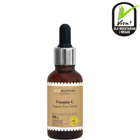 Energizing Argan Oil With Vitamin C - For Face
