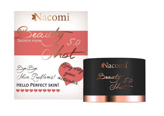 Beauty shot NACOMI 5,0 serum-ansiktskräm 30ml