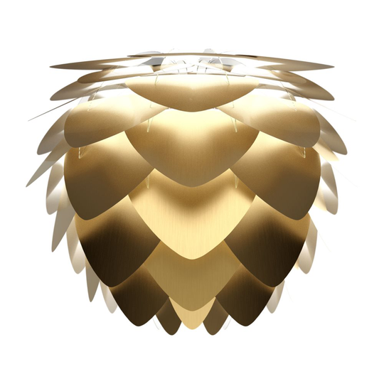 Aluvia brushed brass Ø 59 x 48 cm