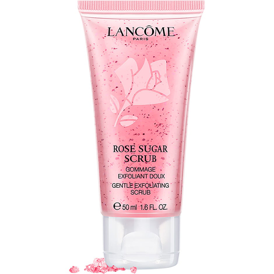 Confort Rose Sugar Scrub 50ml, Lancôme Ansiktspeeling