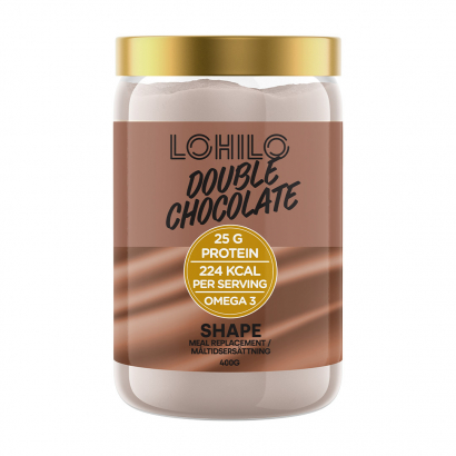 Lohilo Shape 400 g Double Chocolate