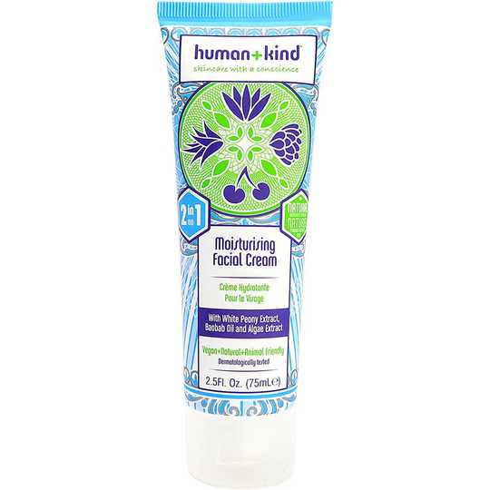 Facial Moistursing Cream, 75 ml Human+Kind Dagkräm
