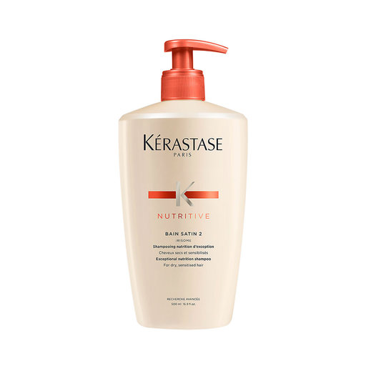 Nutritive Bain Satin 2, 500 ml