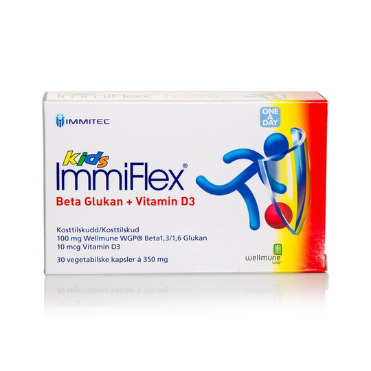Immitec ImmiFlex Kids 30 kapslar