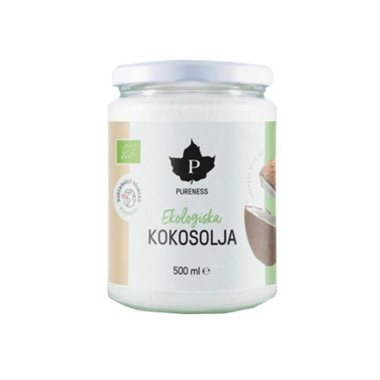 Pureness Kokosolja Eko, 500 ml