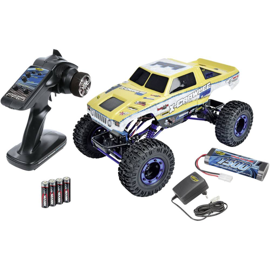 RC modellbil Crawler 1:10 Carson Modellsport Crawlee Borst motor Elektrisk Fyrhjulsdrift (4WD) 100% RtR